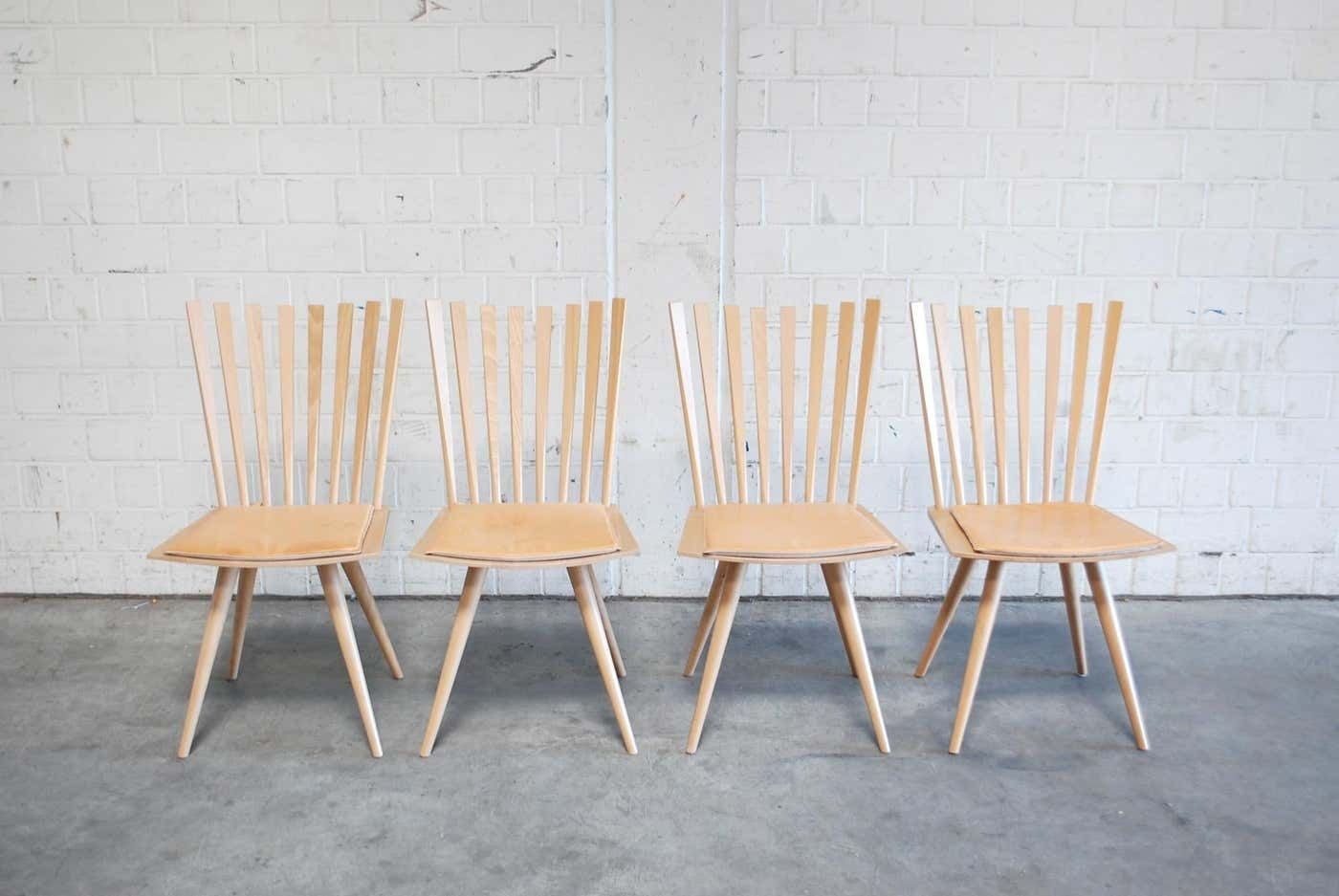 Mikado Dining Chairs Design Foersom & Hiort Lorenzen By Fredericia photo for sale