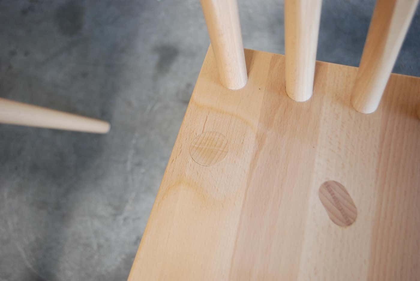 2432.0 Mikado Dining Chairs Design Foersom & Hiort Lorenzen By Fredericia photo