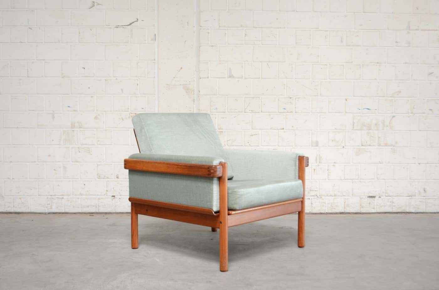 Henry Walter Klein Danish Modern Teak Easy Chair For Bramin photo furniture