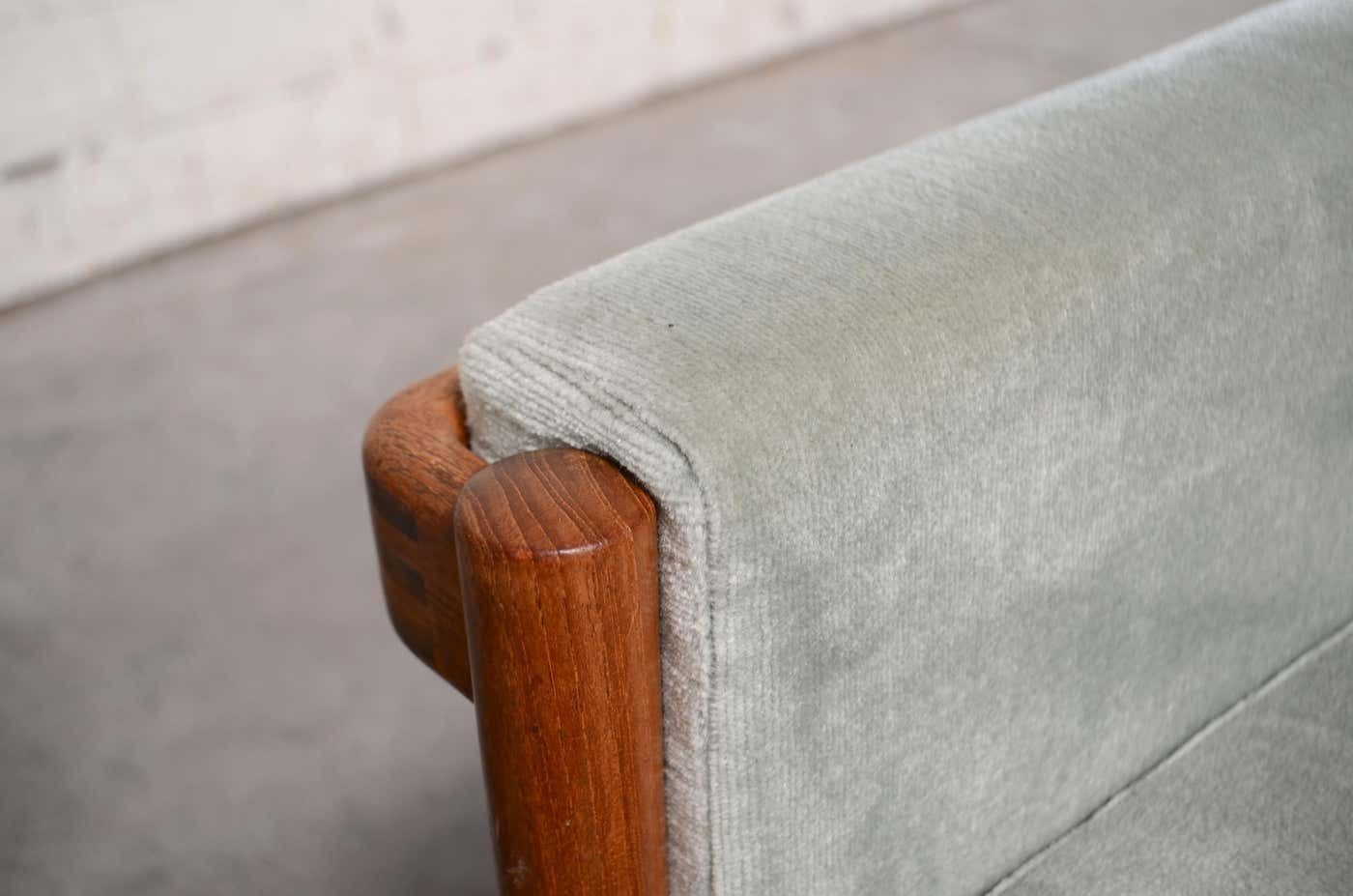 2379.0 Henry Walter Klein Danish Modern Teak Easy Chair For Bramin photo