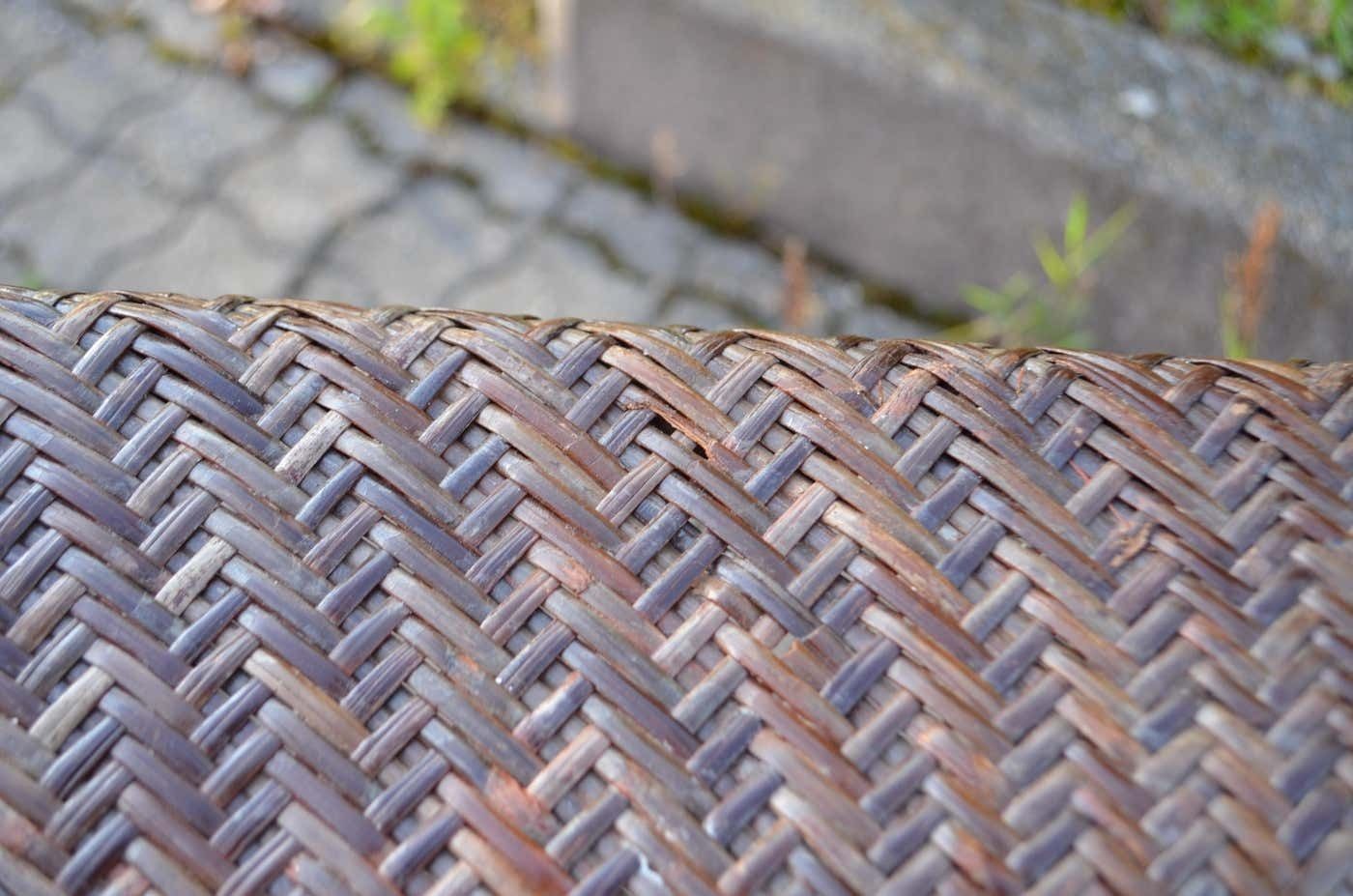 photo buy Woven Cane Bamboo Lounge Chair Yuzuru Yamakawa C, 261 Yamakawa Rattan