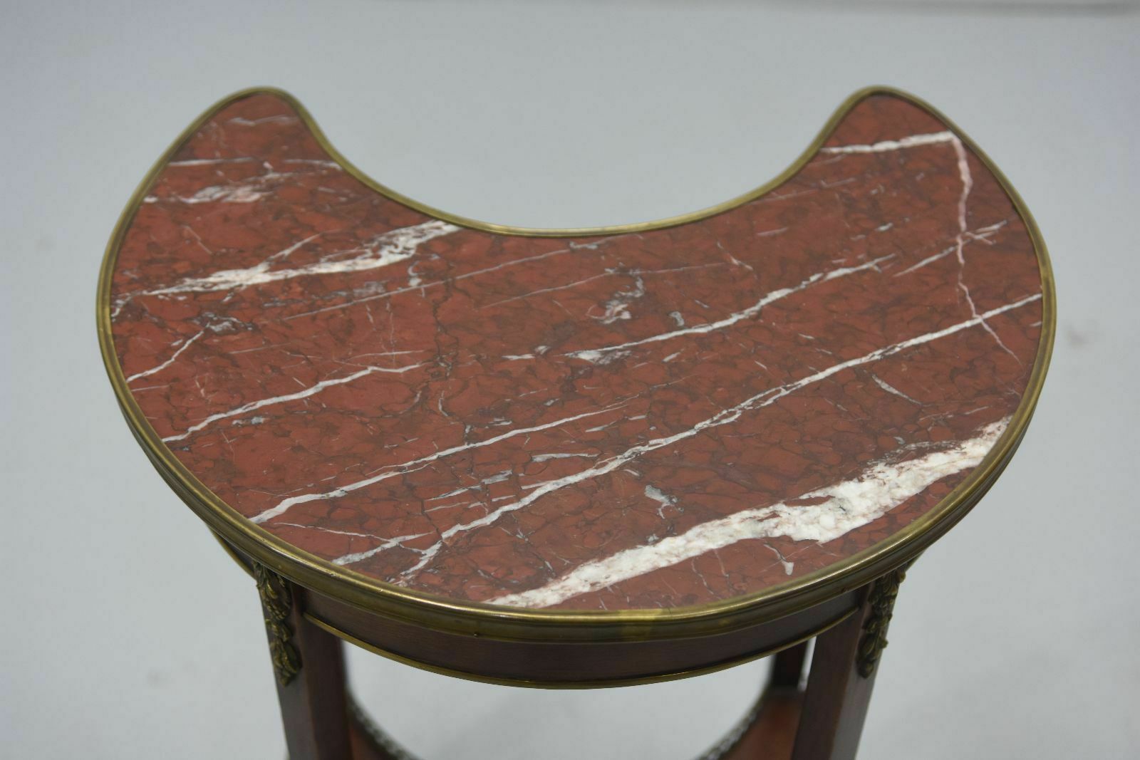 Louis XVI Style Mahogany Bedside Table, 19th Century photo for sale