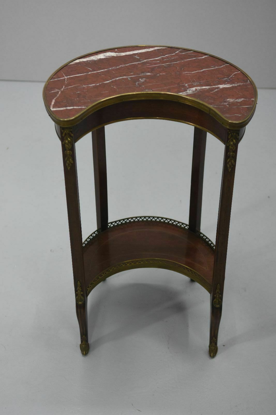 Louis XVI Style Mahogany Bedside Table, 19th Century photo Furniture