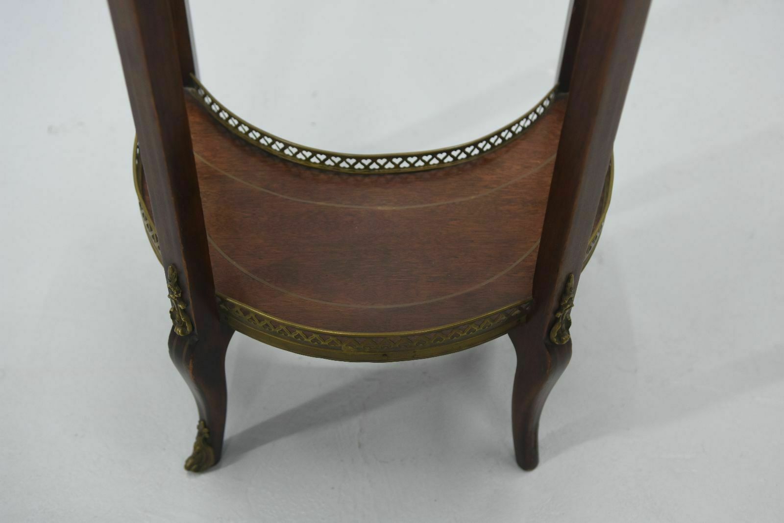Louis XVI Style Mahogany Bedside Table, 19th Century photo 812.0