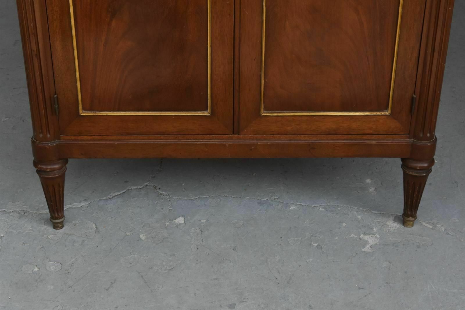 Louis XVI Style Mahogany Bookcase Early 20th Century photo vinterior
