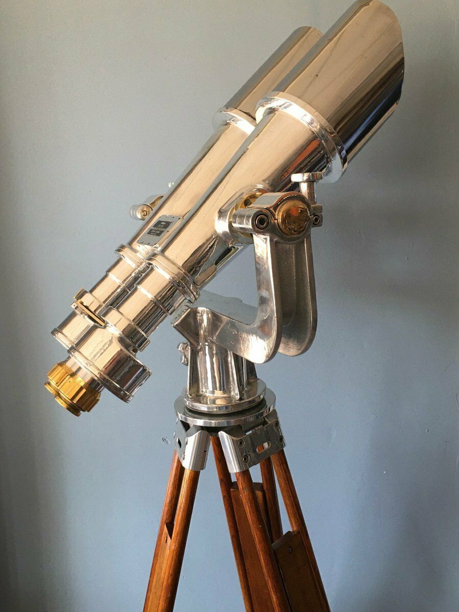 photo furniture Japanese Big Eye 20 X 120 Naval Binoculars From Nikon, 1950s