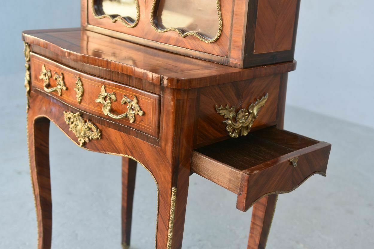 Lady's Secretary Said Happiness Of The Day Napoleon III Inlaid photo vinterior