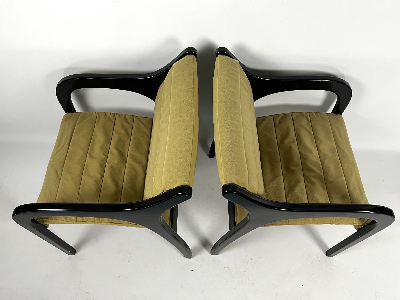 Mid Century Pair Of Vivalda Lounge Chairs By Claudio Salocchi For Sormani. 1960s photo Furniture