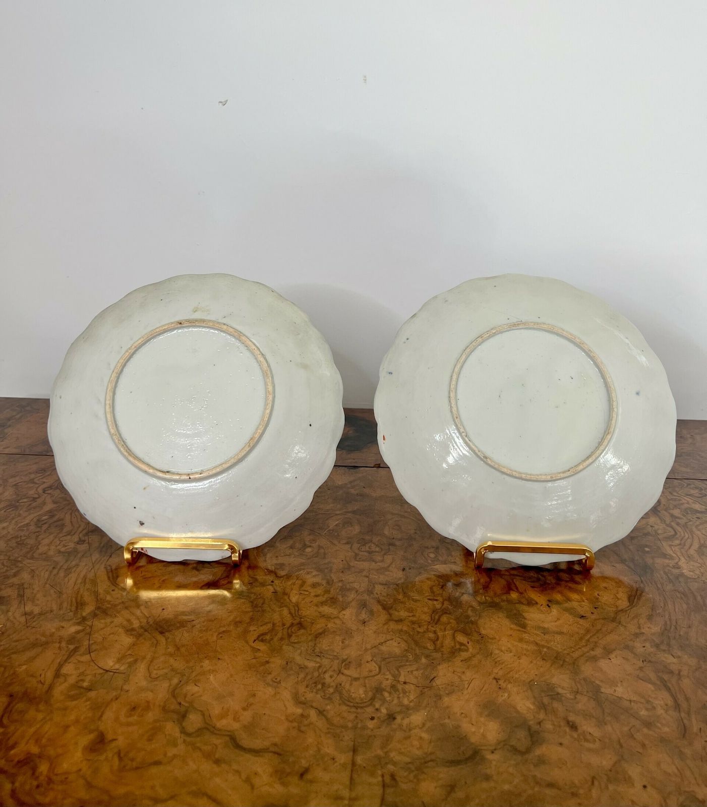 Pair Of Quality Antique Japanese Imari Plates photo for sale