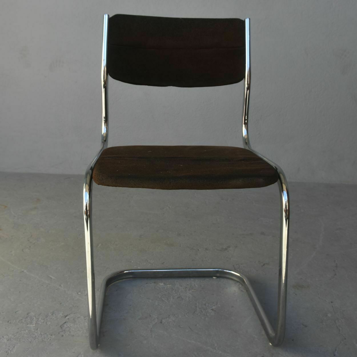 Vintage 70s Tubular Chairs (Set Of 4) photo for sale