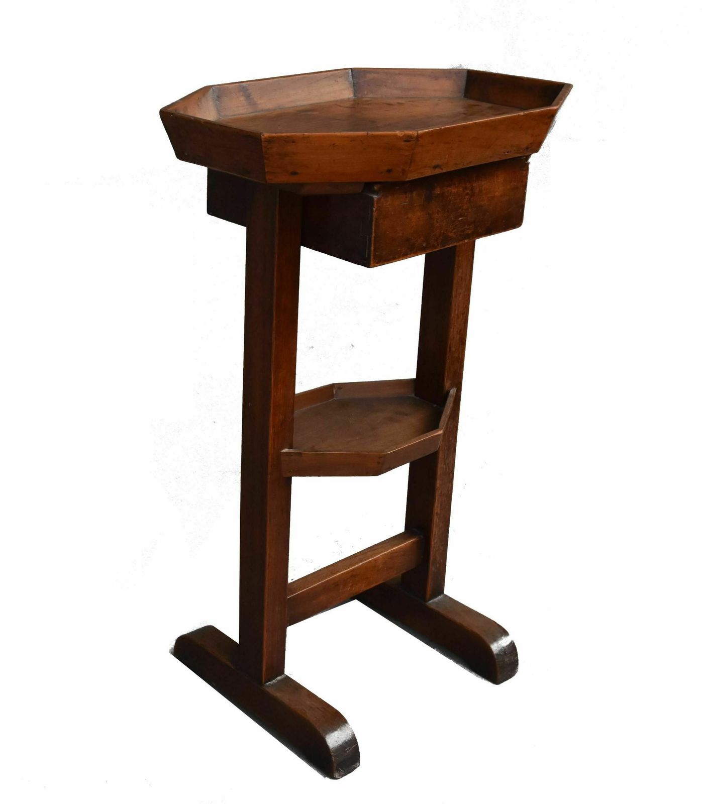 Octagonal Restoration Period Harness In Walnut photo furniture