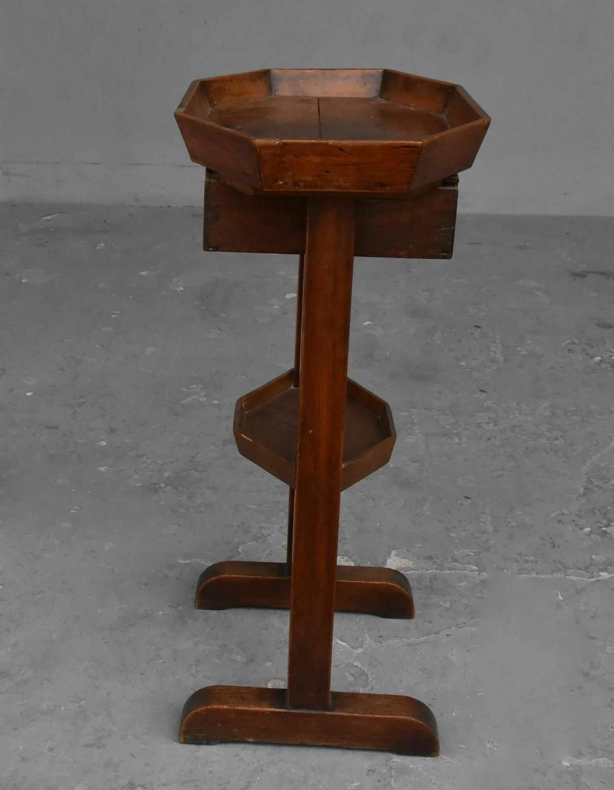Octagonal Restoration Period Harness In Walnut photo for sale