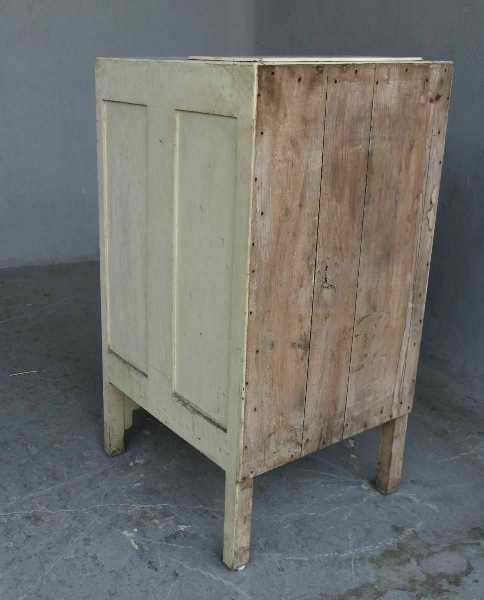Lacquered Wooden Cooler From The 1930s photo vinterior