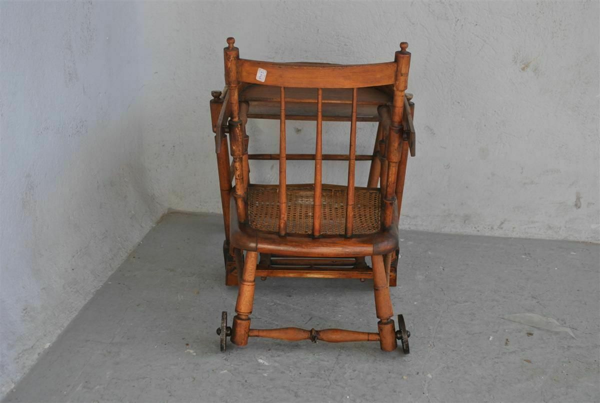 Baby High Chair With 1900 Period System photo Furniture