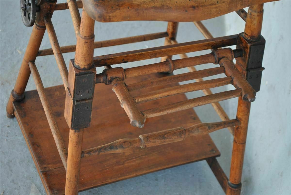 Baby High Chair With 1900 Period System photo buy