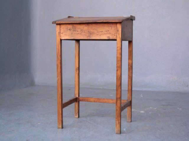 Oak School Desk From 1900, 1900s photo furniture