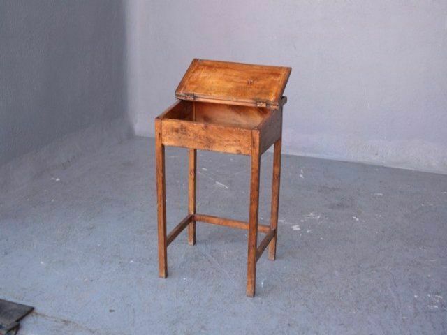 photo furniture Oak School Desk From 1900, 1900s