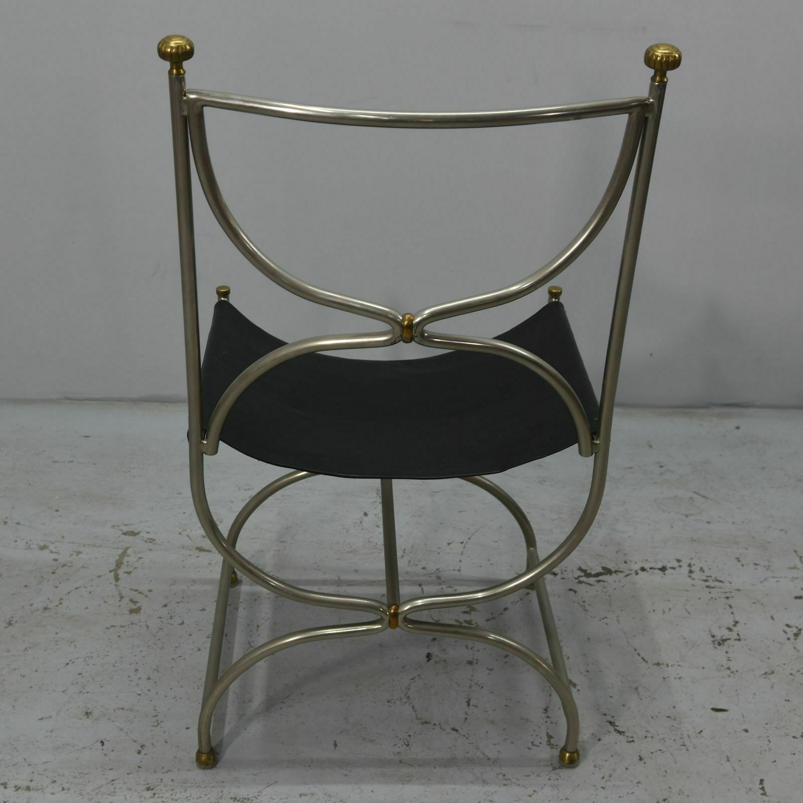 Maison Jansen Iron And Gilded Bronze Chairs (Set Of 4) photo furniture