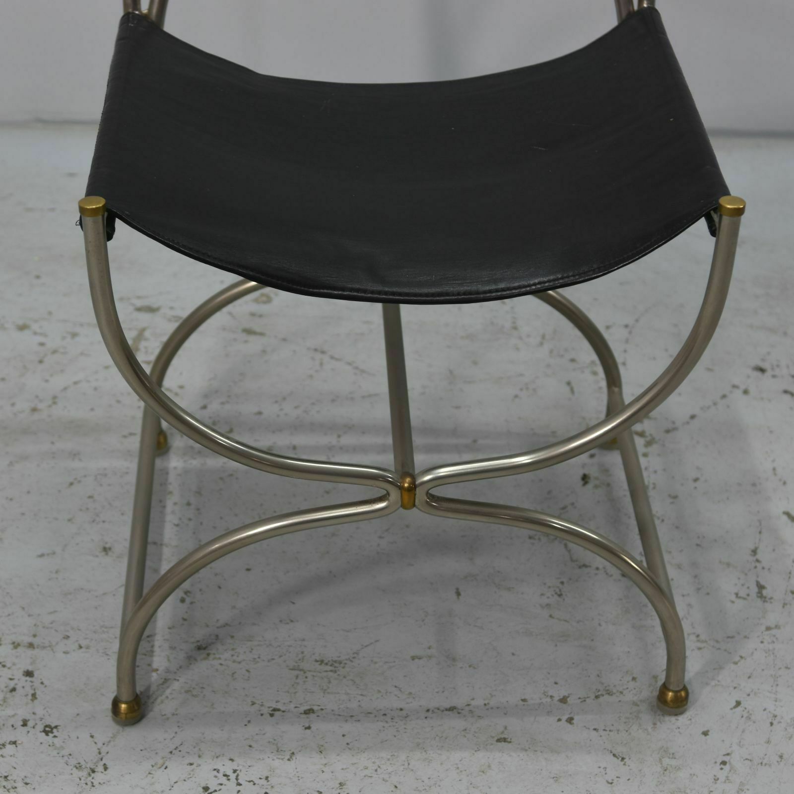 Maison Jansen Iron And Gilded Bronze Chairs (Set Of 4) photo buy