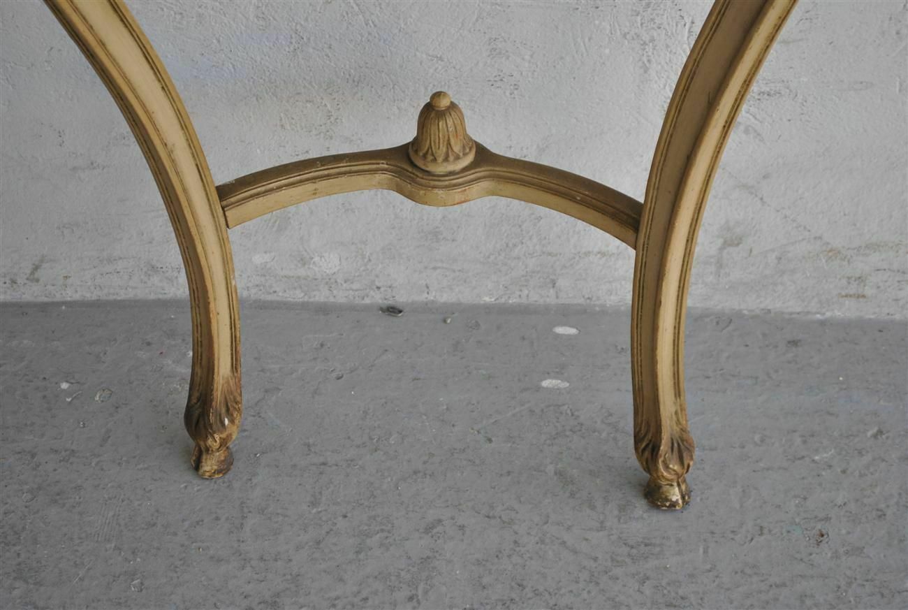 Louis XVI Lacquered Console Early 20th Century photo Furniture