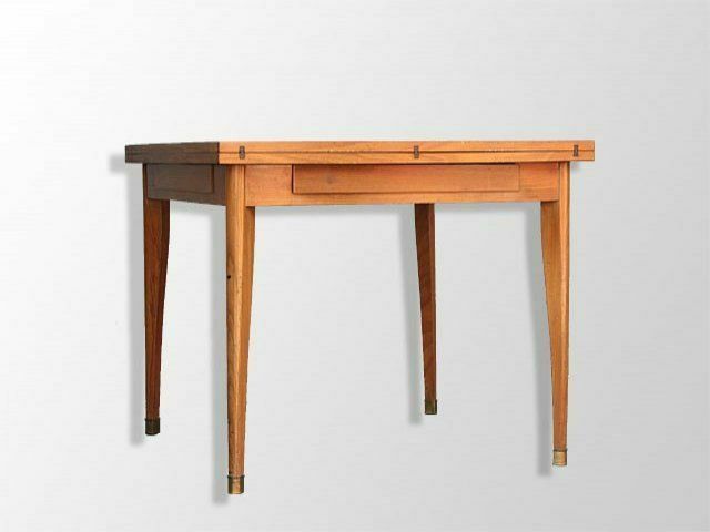 Square Folding Table In Beech 1950