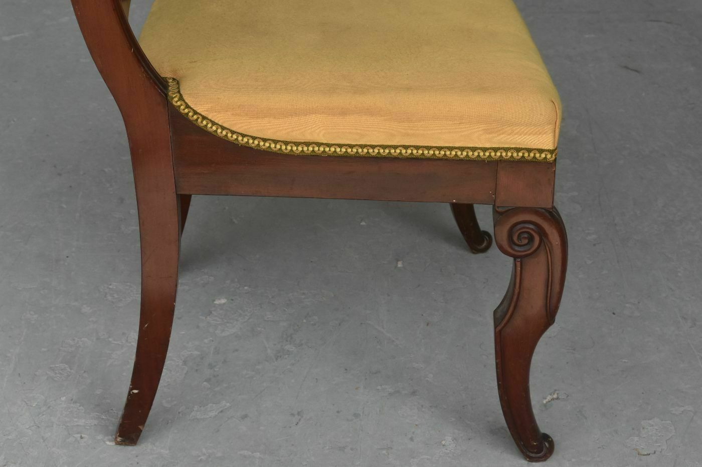 19th Century Restoration Chairs Stamped Jeanselme (Set Of 3) photo 887.0