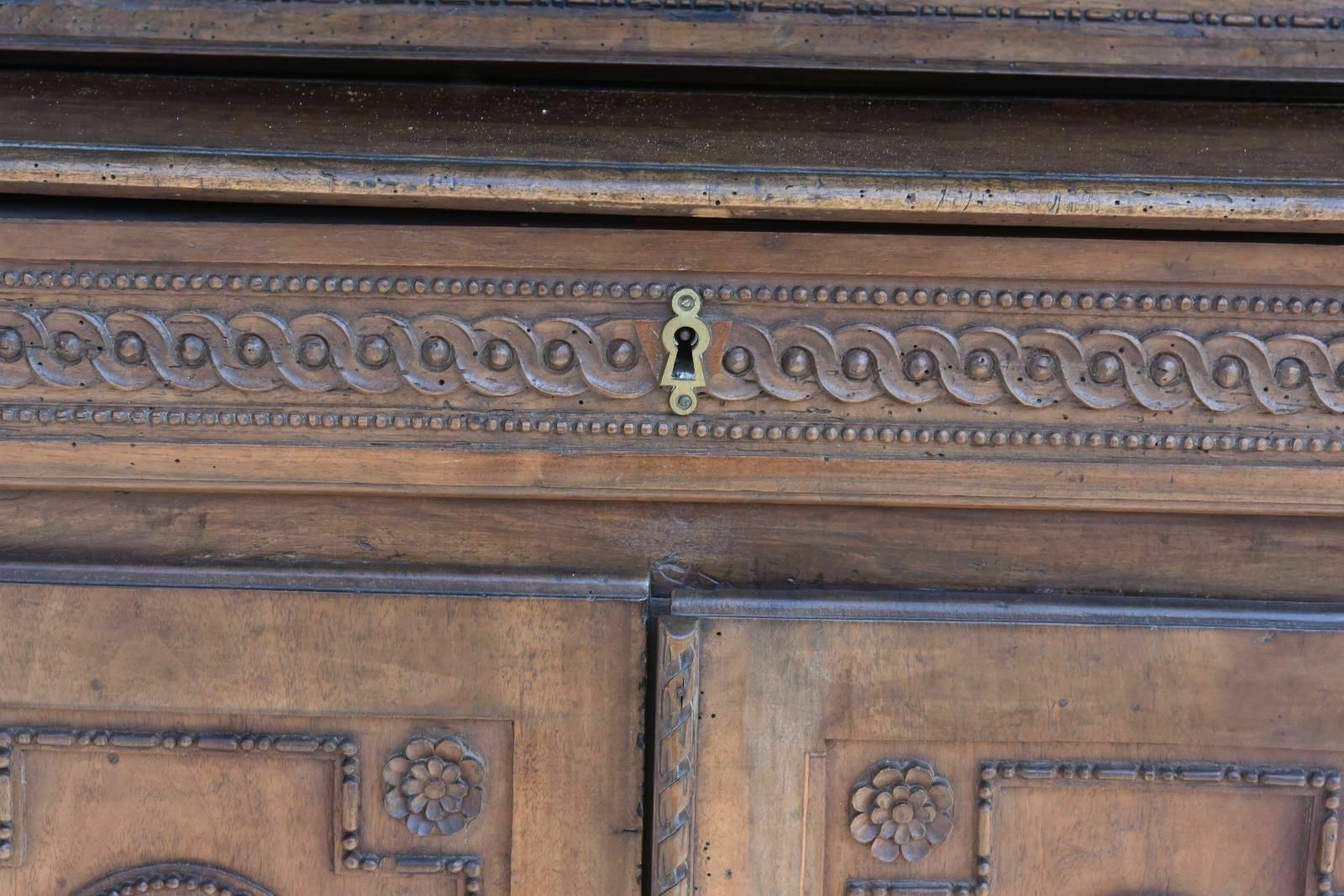 photo for sale 18th Century Sacristy Furniture In Walnut