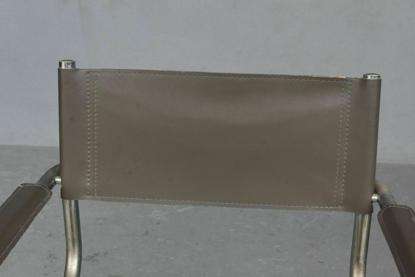 B33 Marcel Breuer Vintage Tubular Armchairs (Pair) photo 418.0