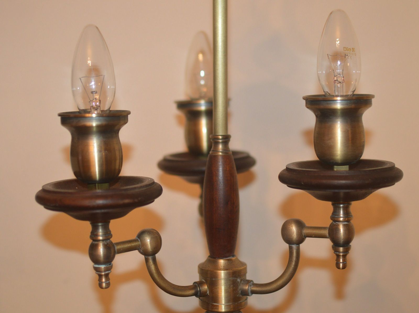 Vintage Table Lamp Mid Century. Floor Lamp Antique photo 182.0
