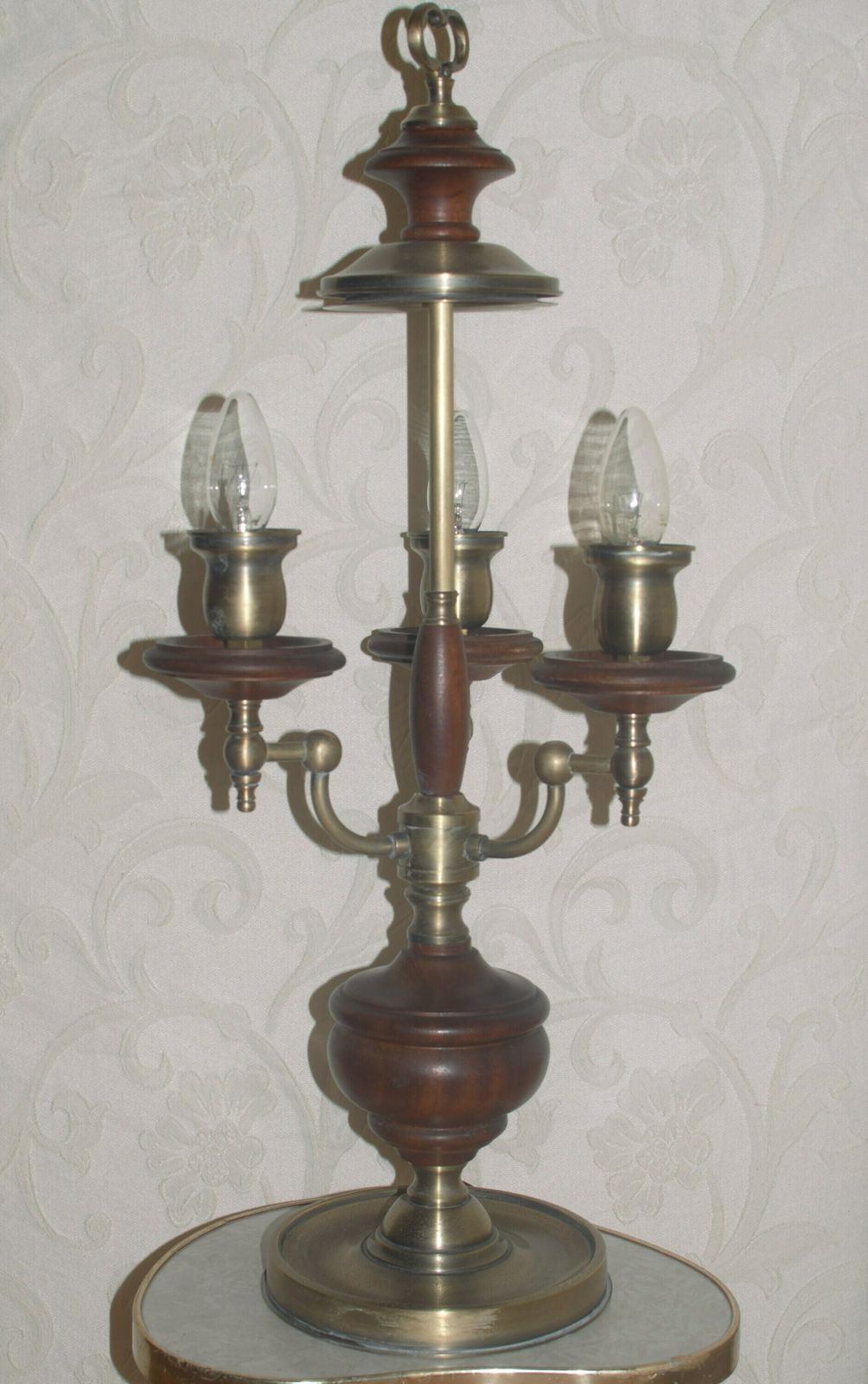 Vintage Table Lamp Mid Century. Floor Lamp Antique photo vintage