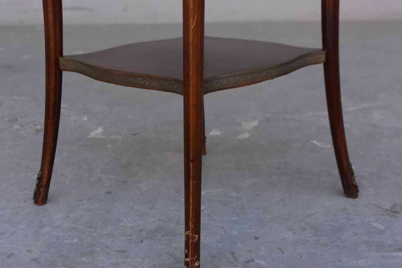 Napoleon III Mahogany And Golden Bronze Saddle 19th photo vinterior
