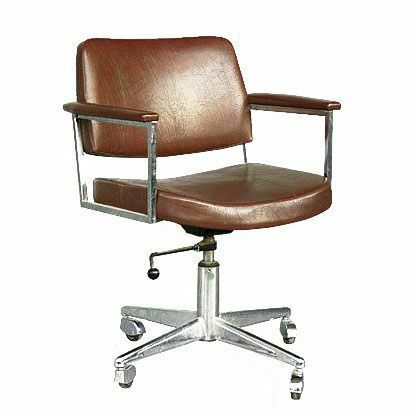 Leather Executive Chair 1960 Good Condition