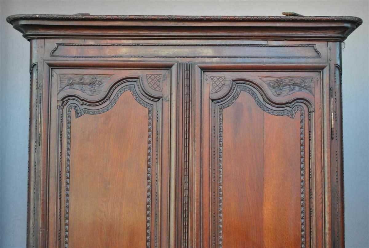 18th Century Oak Cabinet, 18th Century And Earlier photo for sale
