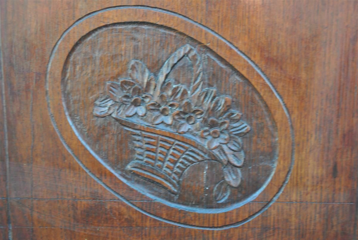 18th Century Oak Cabinet, 18th Century And Earlier photo buy
