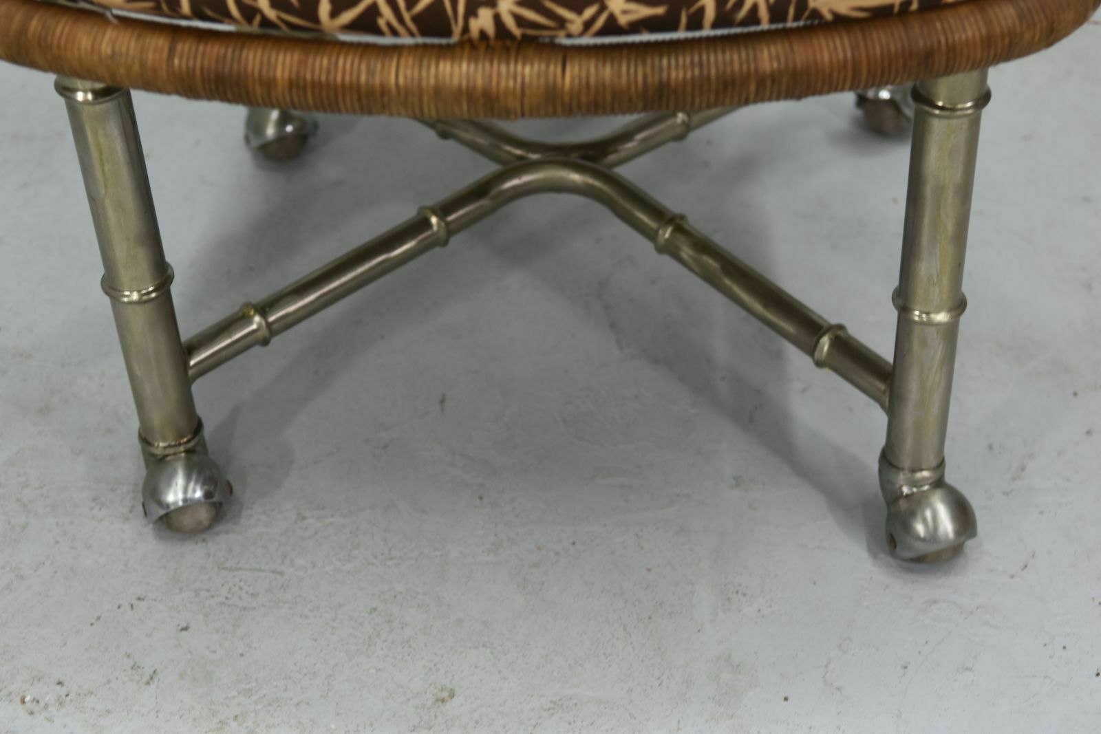 Armchairs With Faux Bamboo Base (Set Of 4) photo buy