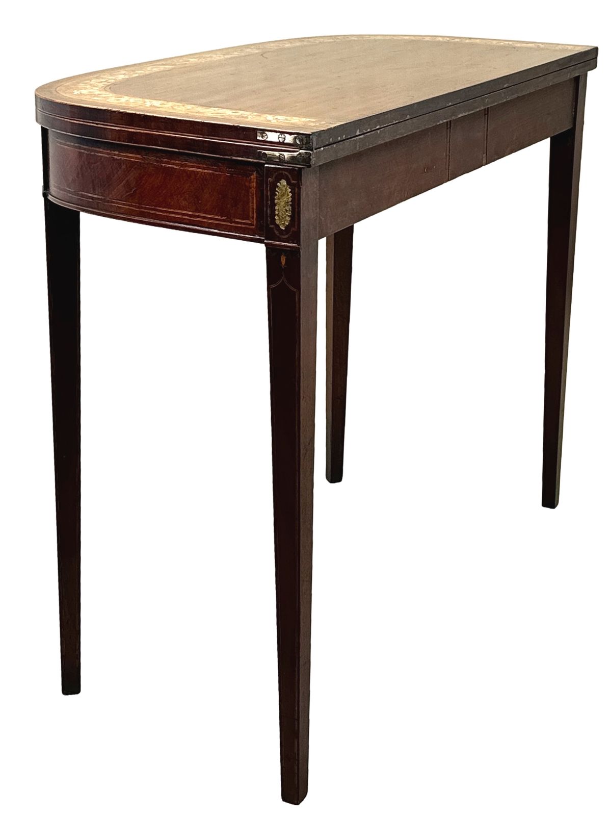 18th Century Georgian Mahogany Tea Table (England, Circa 1785) photo 3500.0