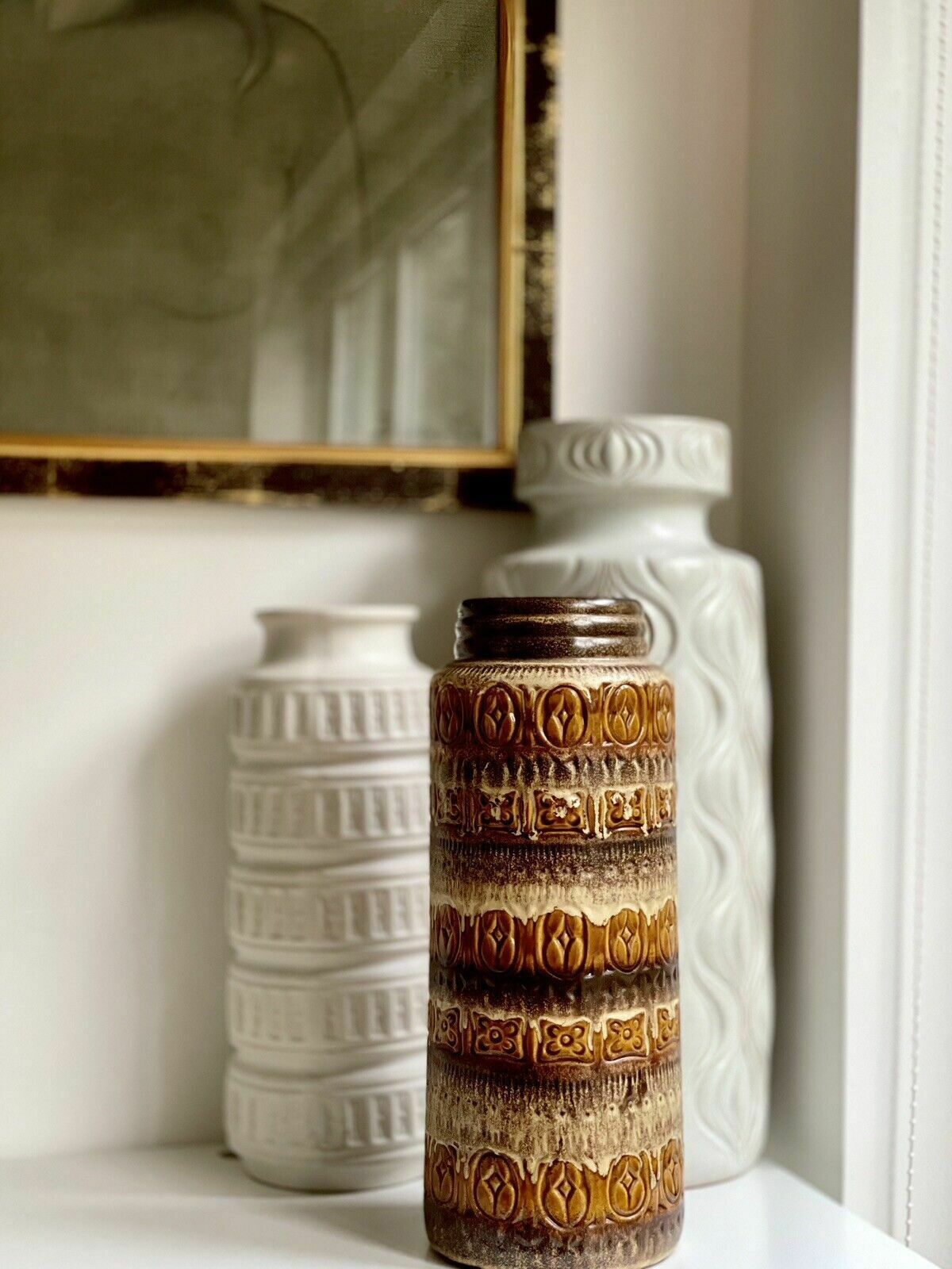 photo for sale West German Scheurich Keramik Large Floor Vase 289 41