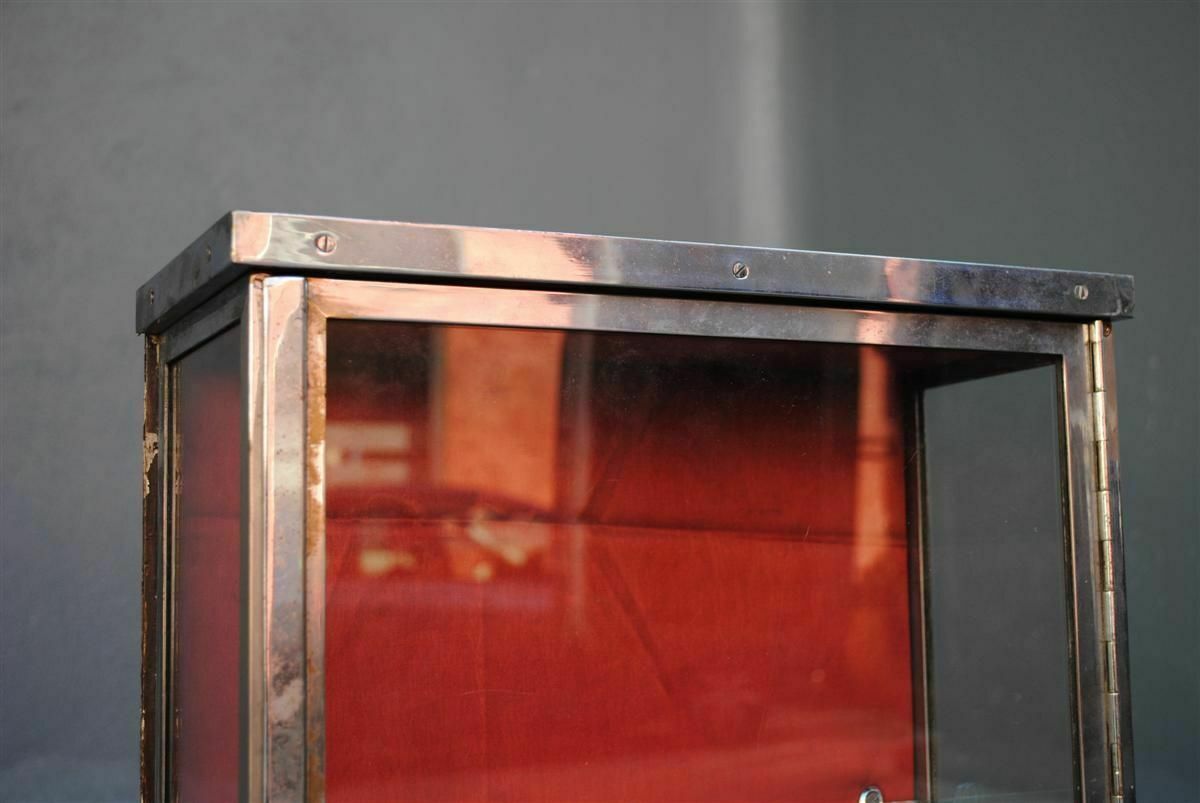 Chrome Collector's Display Case 1930 photo 433.0