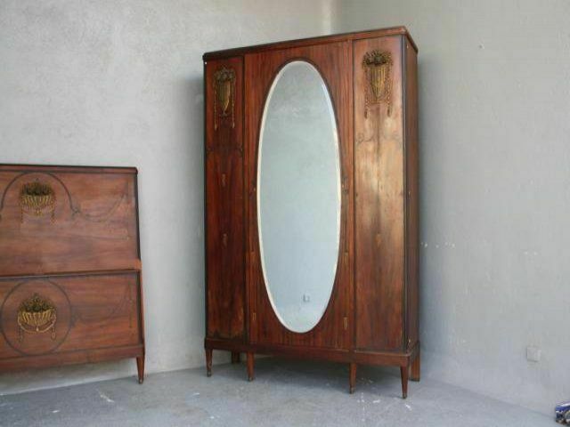 Complete Art Deco Bedroom Furniture Set From The 1930s photo furniture