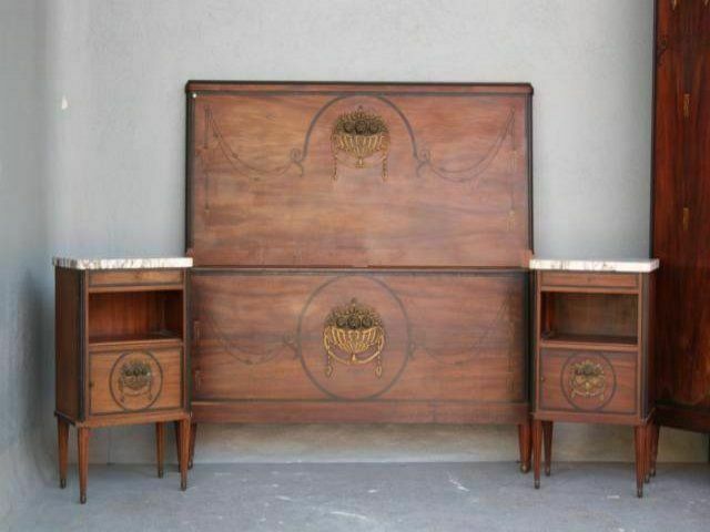 Complete Art Deco Bedroom Furniture Set From The 1930s photo 3455.0