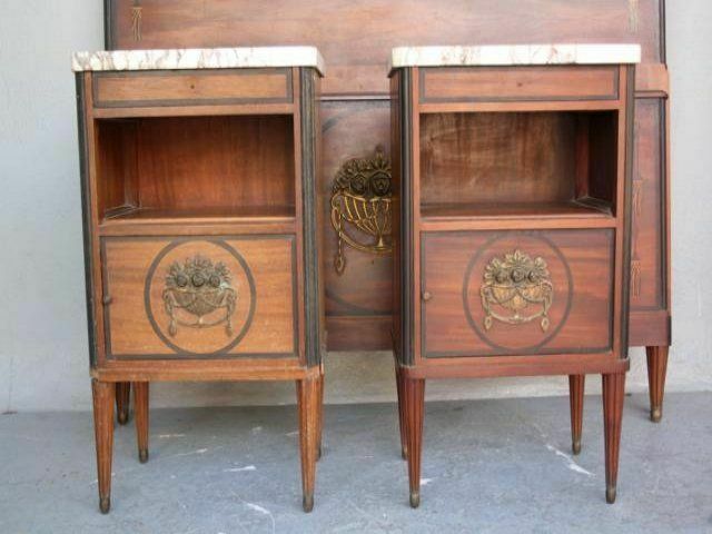 Complete Art Deco Bedroom Furniture Set From The 1930s photo vinterior