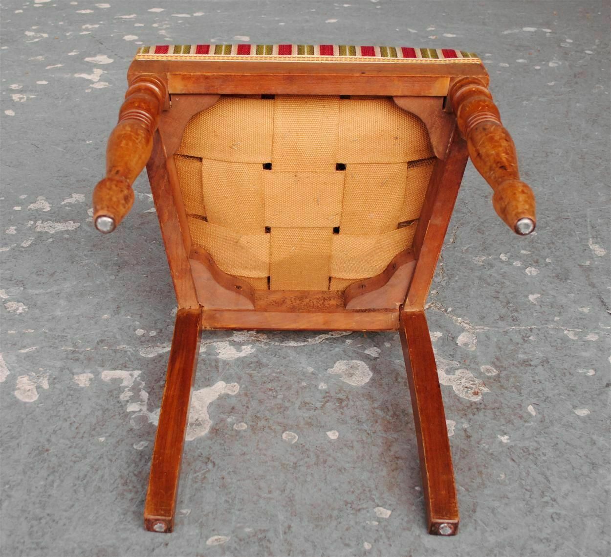 19th Century Lyre Restoration Chairs (Set Of 8) photo vintage