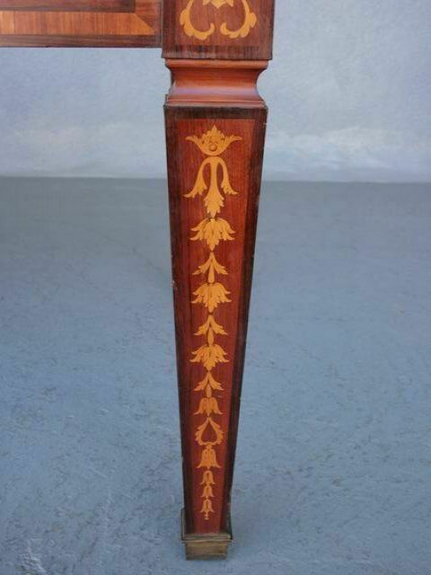 photo buy Italian Style Inlaid Office Table