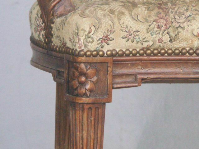 Louis XVI Style Armchairs (Set Of 4) photo vinterior