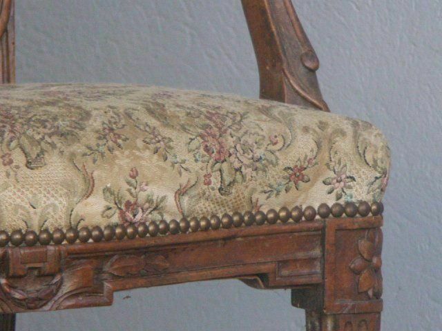 photo furniture Louis XVI Style Armchairs (Set Of 4)
