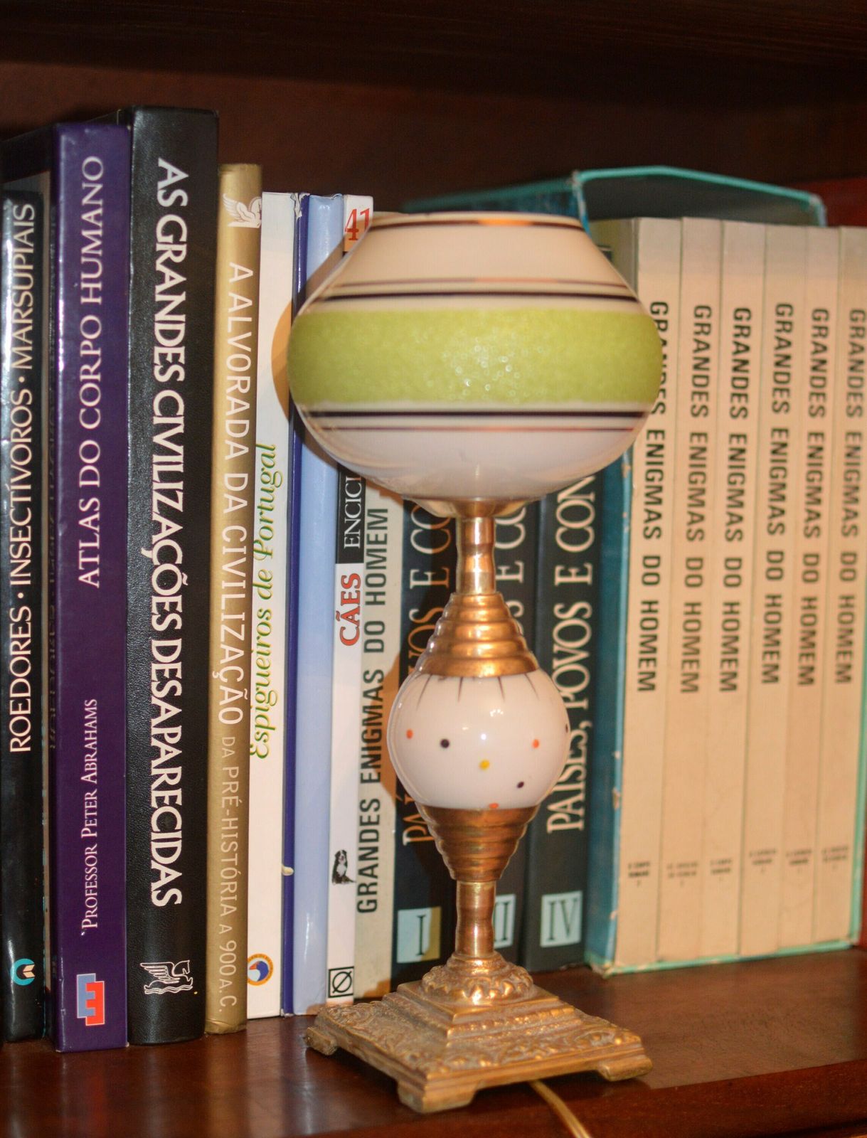 Vintage Table Lamp 1950 Midcentury Lamp. Stilnovo Lamp Moderniste photo buy