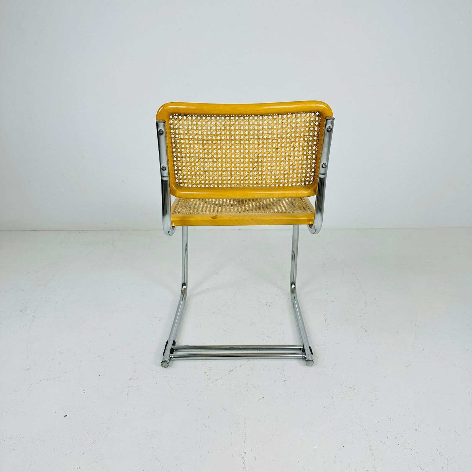 Mid Century B32 Cesca Chair Designed By Marcel Breuer, 1970s Italy photo 324.0