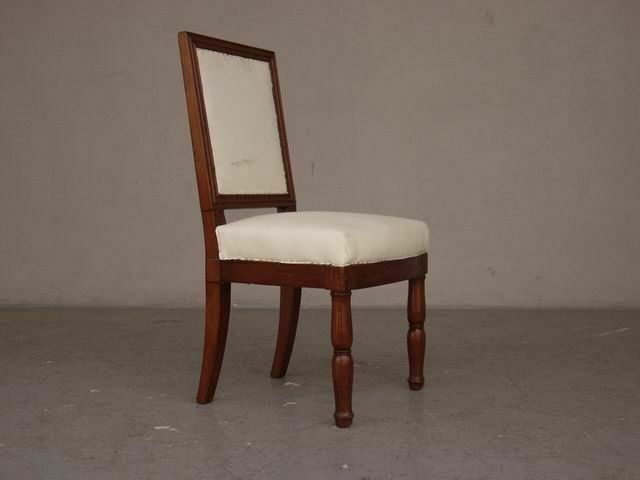 Early 19th Century Chair Stamped By Gaillard photo furniture
