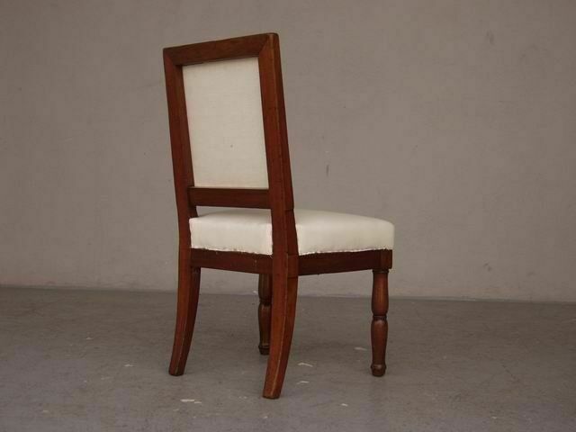 Early 19th Century Chair Stamped By Gaillard photo for sale