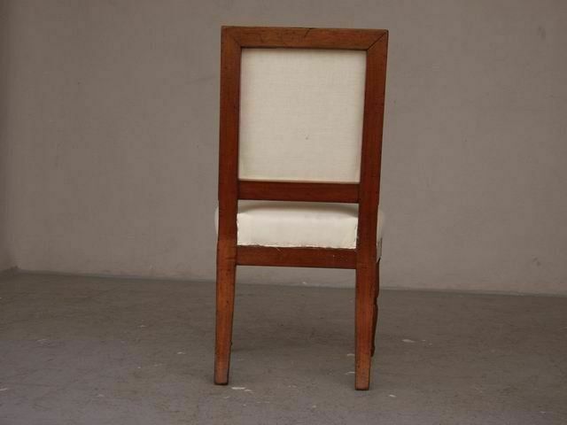 Early 19th Century Chair Stamped By Gaillard photo Furniture